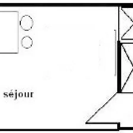 Le France - 2 Pers - Le France - 729fr - Plagne Centre Mae-9524 Apartment *