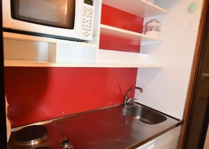 Apartment Le France - 2 Pers - Le France - 729fr - Plagne Centre Mae-9524