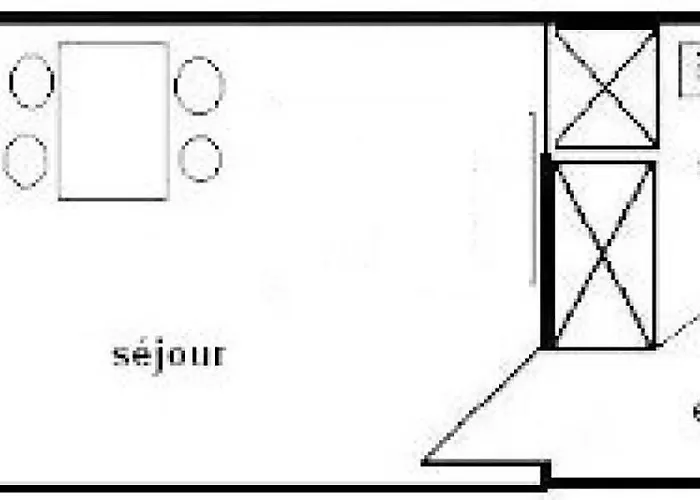 Le France - 2 Pers - Le France - 729fr - Plagne Centre Mae-9524 Apartment *